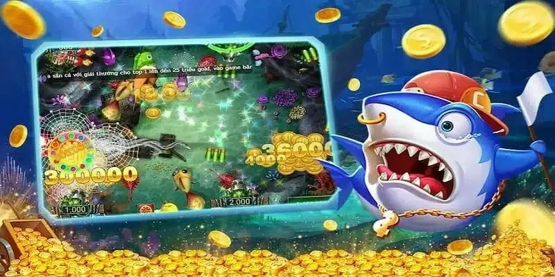 Bắn cá Bingo 5MB – Trò chơi đổi thưởng hấp dẫn nhất hiện nay