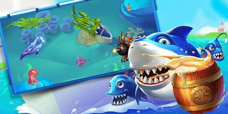 Bắn cá H5 5MB: Luật chơi, quy tắc và ưu điểm khi chơi game