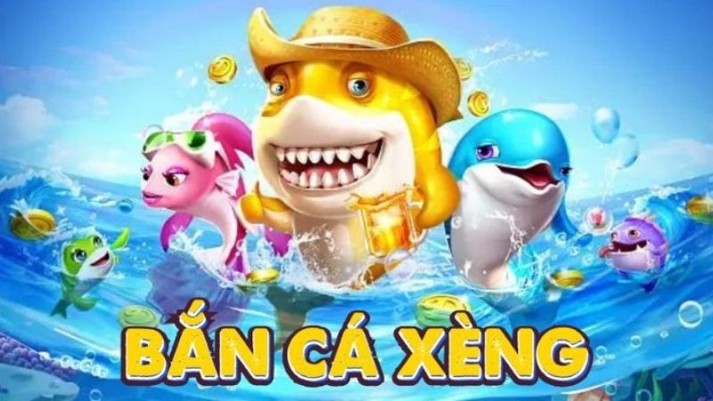 Bắn Cá Xèng 5MB - Trò Chơi Giải Trí Đổi Thưởng Thú Vị