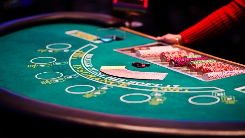 Các bước chơi blackjack tại 5MB cơ bản