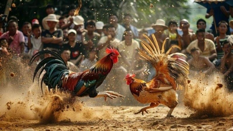 Các giai đoạn quan trọng trong cách nuôi gà đá 5MB