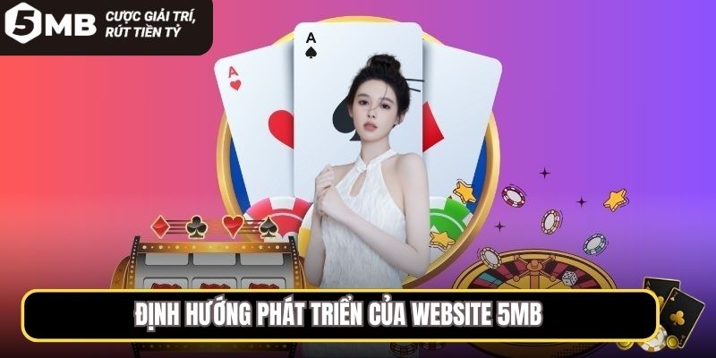 Định hướng phát triển của website 5MB