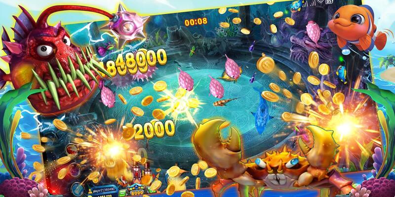 Kho vũ khí đa dạng với hệ thống boss cực khủng